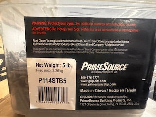 5 LB 1-1/4" x 8 EXTERIOR SCREWS